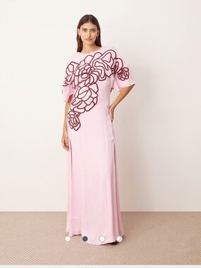 Arrange  dress pink